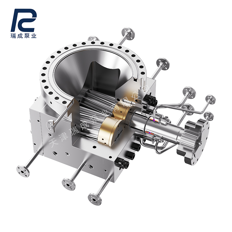 RC-8570-00-Reactor bottom pump